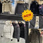 🎄🎄Canada Goose Wyndham Parka Down Coat Coyote Fur Winter Outerwear UK 2026