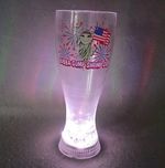 Bubba Gump Shrimp Company Light Up Plastic Tumbler Glass Forest Gump Rare