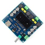 Bluetooth5.0 TPA3116 50W+50W digital Power amplifier board Stereo Audio Module