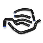 BLACK Samco Silicon Rad Hoses fit Honda CB 500 PC32 1993-2002