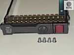 Genuine HP 2.5” Caddy for DL360 DL380 Gen9 Gen10 w/screws 651687-001 651699-001