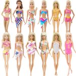 Five Barbie Doll Bikini Outfits Bundle Royal Mail 1st postage UK SELLER