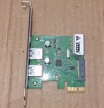 TRANSCEND USB 3 / SATA EXPANSION BOARD TS-PDU3 29-4004 V1.1