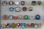 CHAMPIONSHIP    LEAGUE ONE AND LEAGUE TWO BADGES