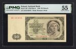Poland 50 Zlotych 1948 P138 About Uncirculated