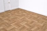 1:12 Scale Dolls House Miniature – Light Oak Wood Herringbone Flooring Sheets x2