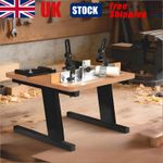 MDF Router Table with Stand and Adjustable Fence Woodworking Router Table 