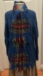 Lit Brothers Mohair Made In ltaly Size 36