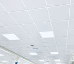 Suspended Wipeable Ceiling Tiles 595mm x 595mm Easyclean Waterproof 600mm x 600