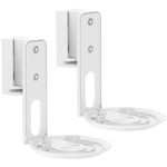 My Wall Speaker wall mount Rotatable Tiltable White 2 pcs