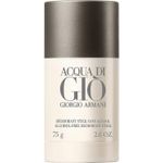 Giorgio Armani Acqua Di Gio Deodorant Stick 75g Alcohol Free Men's Deo Stick