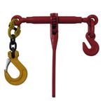 Lever Ratchet Load Binder 13MM with Clevis Hook (Tie Down Lashing Chain)