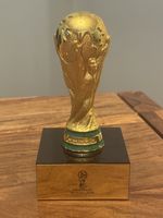 Official FIFA World Cup 2018 Russia Hospitality Trophy VIP Boxed Rare Gift