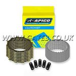 KTM 85SX SX 85 2003-2017 Quality Apico Replacement Clutch Plate & Spring Kit