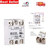 Compact SSR-40DA Solid State Relay: Effortless Switching for Harsh Environments