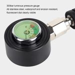 (80cm)Diving Manometer 360° Rotatable Diving Manometer High Accuracy -H