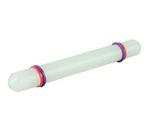 Rolling Pin Adjustable Guide Rings 30cm 12" Pastry Fondant Icing Cake Decorating