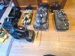 Henglong BB tanks and RC 4x4 and rock crawler