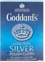 Goddard's Silver Polish Cloth Goddard's Long Term over 8000 sold lowest price