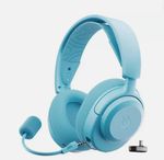 SteelSeries Arctis Nova 3X Wireless Gaming Headset For Xbox PC Aqua blue