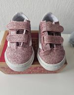 Vans Pink Glitter size 4.5 