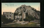 Postcard of Singen / Hohentwiel, view of Hohentwiel ruins