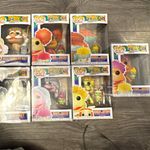 Funko POP! The Muppets 6pc Mixed Lot Boxed Vinyl Figures Kermit Miss Piggy