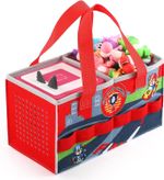 Red Carrying Case for Tonies Starter Set & Storage Bag for Tonies Figurines