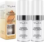 Colour Changing Foundation for Aging Skin 30 Ml 1 Pack, Colour Changing Mature S