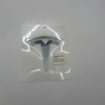 Tesla model 3 OEM Badge Frunk Chrome Tesla Factory OEM 1494949 00 A