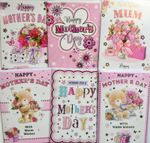 Mothers Day Card Happy Mother's Day Mum Assorted Designs Cute and Floral 7X5"