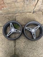 A pair of Motocaddy S-series Rear Wheels, MCW-02-20G, Good Clutches