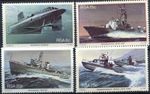 South Africa 1982 SG#506-9 Simonstown, Navy Base, Ships MNH Set #E9458