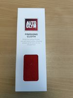 Autoglym Finishing Cloth-buffing cloth for wax and ceramic sprays 
