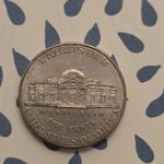 2016 USA. (American) 5 Cents (5c) Jefferson Nickel Coin-"P" Mint/Est' Grade"NVF"