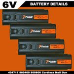 For Paslode 404717 6V Ni-MH Batteries IM50 IM65 IM250 IM350 900400 Nail Gun