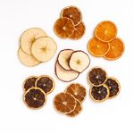 Dried Fruit Slice Mix – Orange, Green Orange, Lemon, Mandarin, Lime, Red & Green