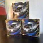 Three Kodak Ektapro 80slide Trays In Original Boxes