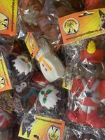 XMAS CHRISTMAS Quality Cheap Squeaky toys (x100)