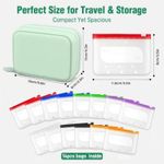 Waterproof Pill Pouch Set 7/14Day Pill Organizer Weekly Medicine Storage Bags UK