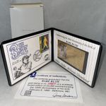 BABE RUTH 100th ANNIVERSARY 1995 GUYANA 23K GOLD STAMP BOOK COA NEW YORK YANKEES