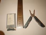 Hesco Pliers mini  green  colour 