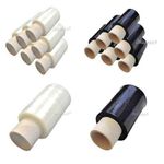 Strong Mini Handy Wrap Clear Black Pallet stretch Shrink Wrap Film 100mm x 150m