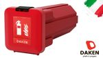 Truck Lorry Fire Extinguisher Cabinet Box for  Trailer Lorry DAKEN Sliden