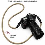 Camera Strap Quick Release Climbing Rope Neck Shoulder Strap for SLR DSLR