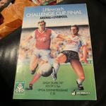 Arsenal v Liverpool, Littlewoods Cup Final 1987