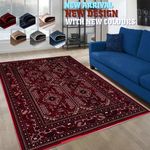 Extra Large Traditional Rugs Non Slip Hallway Runner Living Room Bedroom Carpet