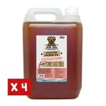 Pure Salmon Oil 20 Litre - Salmon Oil for Dogs, Cats & Ferrets - Omega 3, 6 & 9