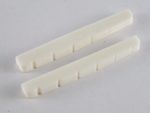 FLAT BASE BONE NUT 42mm or 43mm for Stratocaster or Telecaster style guitars
