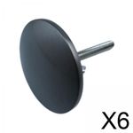 Kitchen Sink Hole Cover Faucet Hole Plug Plate Stopper Stainless Steel Copper